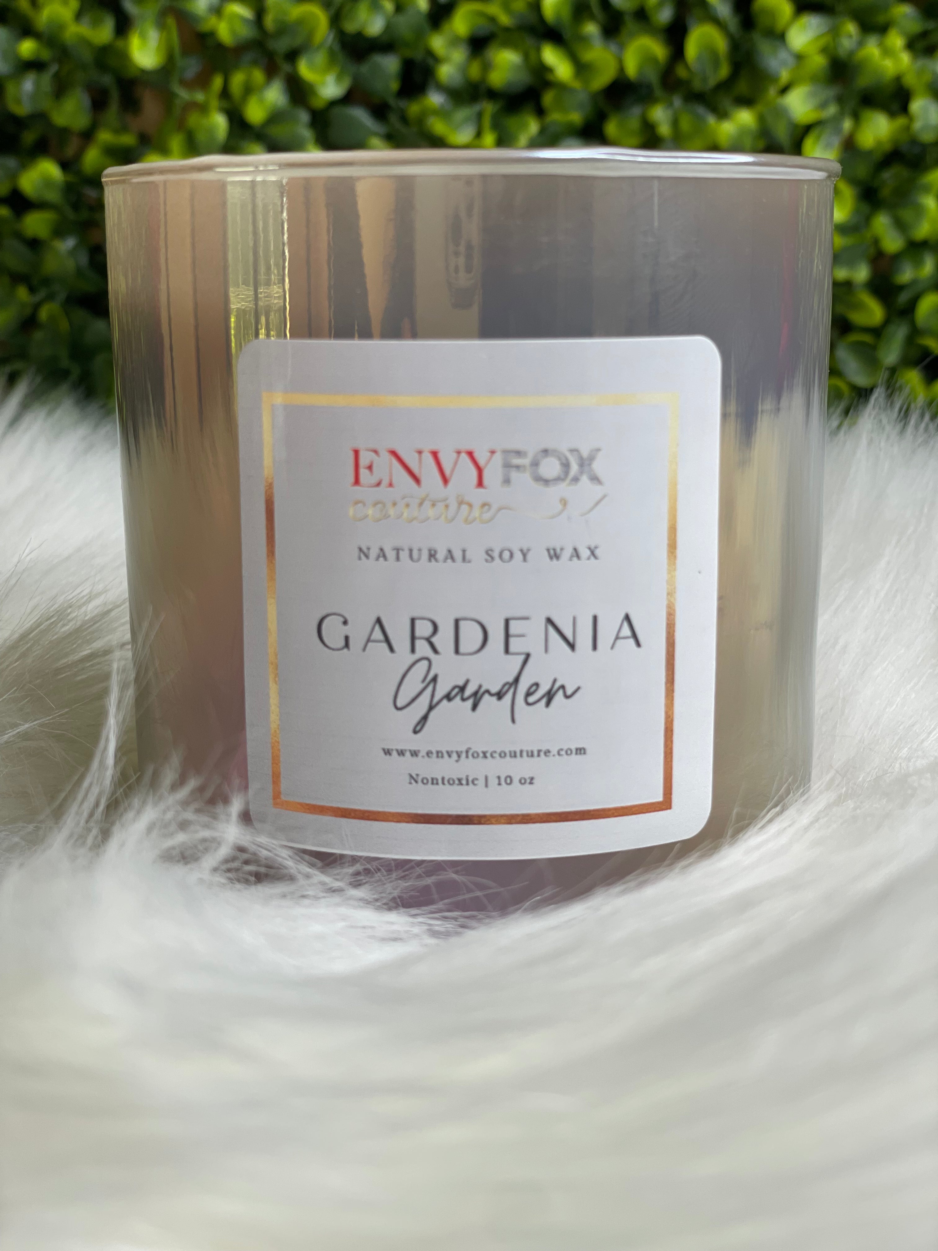 Gardenia Garden 10 oz Natural Soy Wax Candle