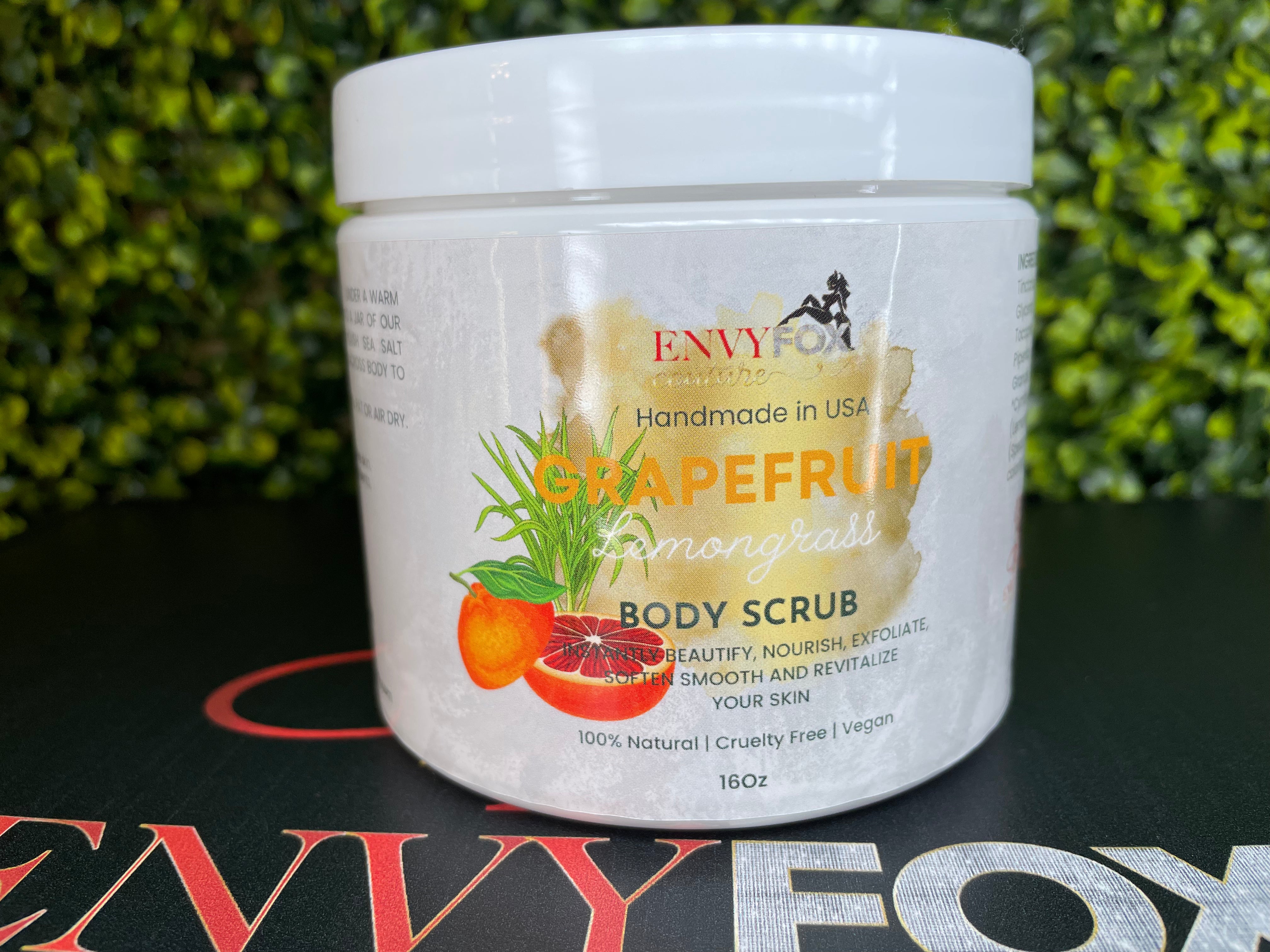 Sea Salt Body Polish Scrub