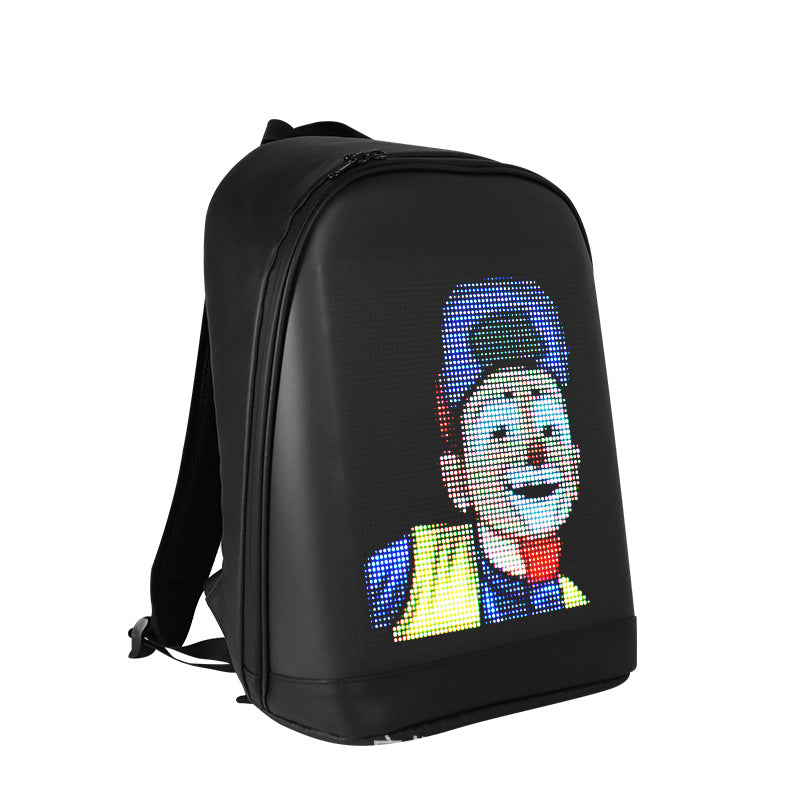 LED Billboard Waterproof Backpack