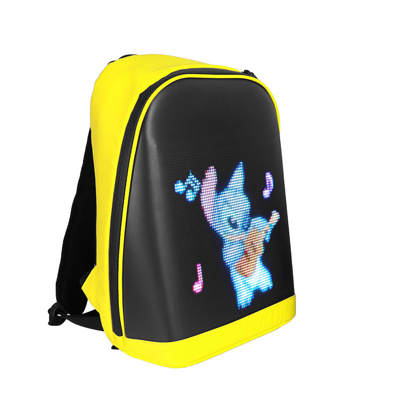 LED Billboard Waterproof Backpack