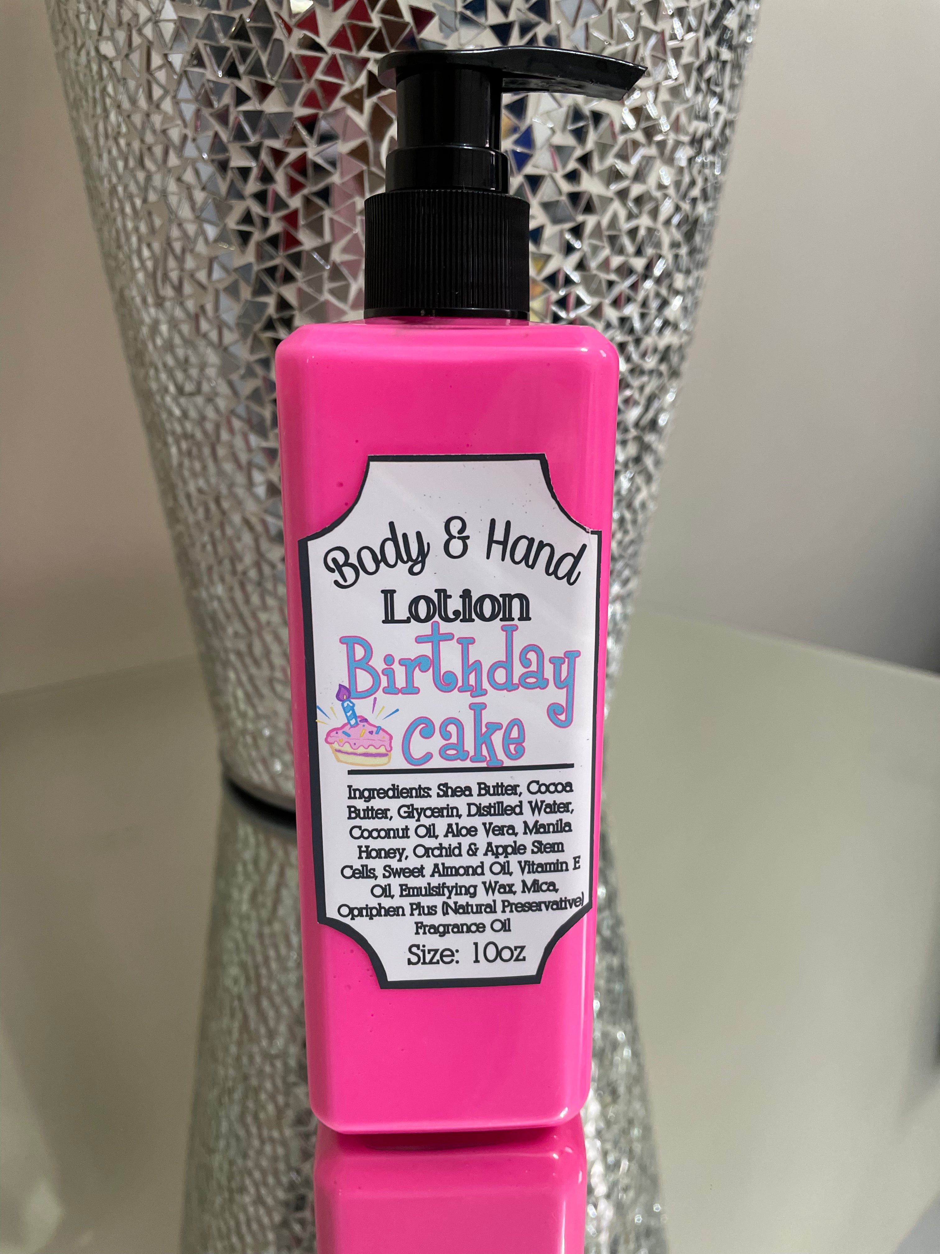 Women's and Girls Moisturizing Body and Hand Lotion