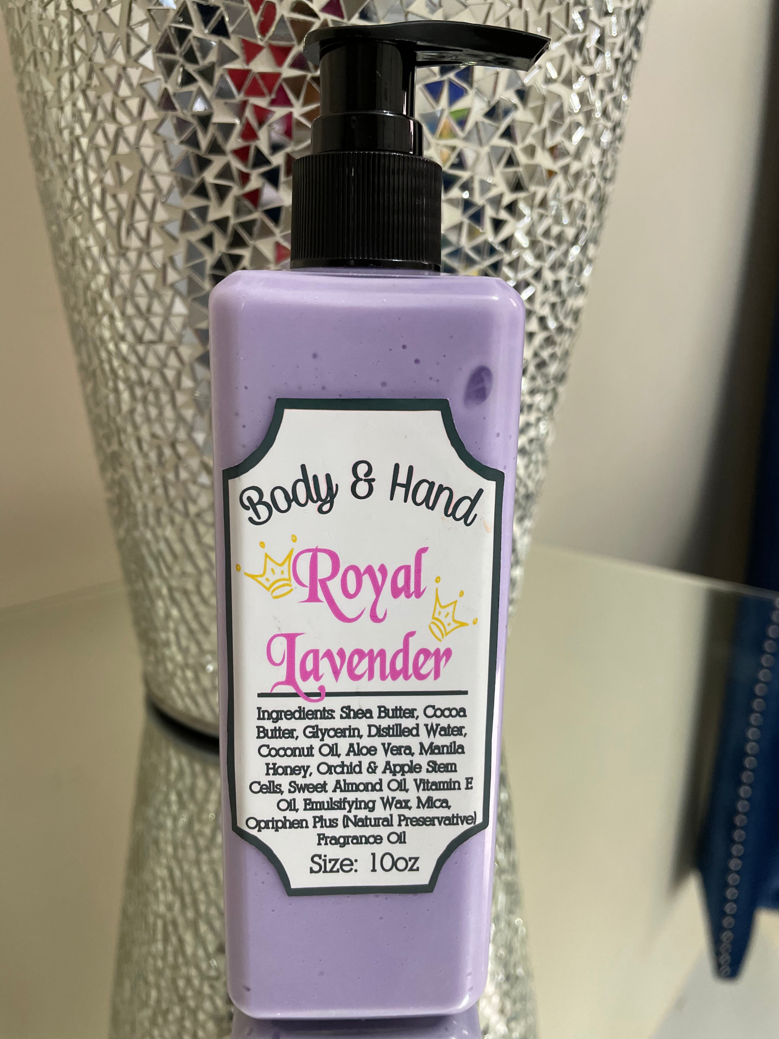 Women's and Girls Moisturizing Body and Hand Lotion