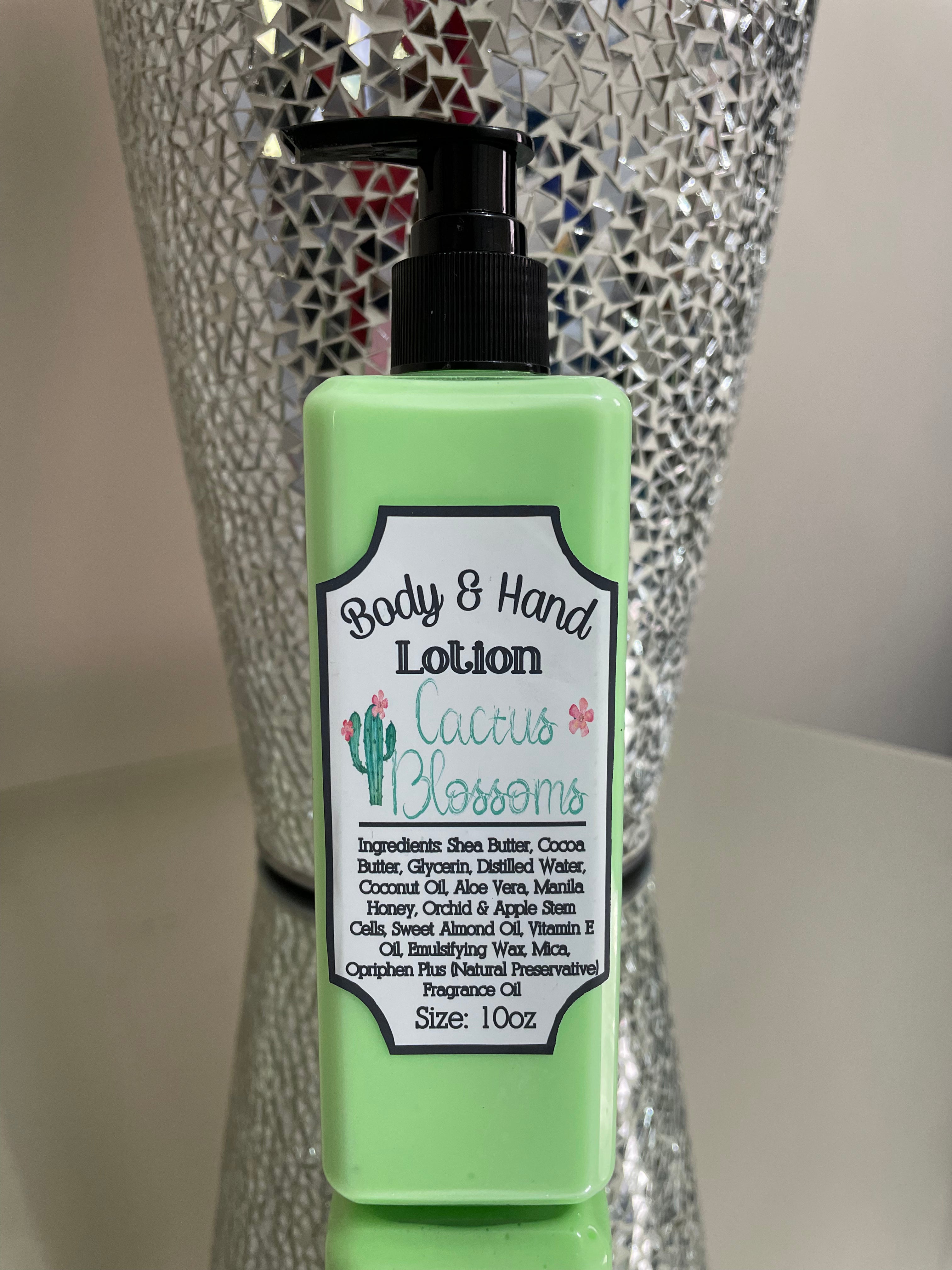 Women's and Girls Moisturizing Body and Hand Lotion