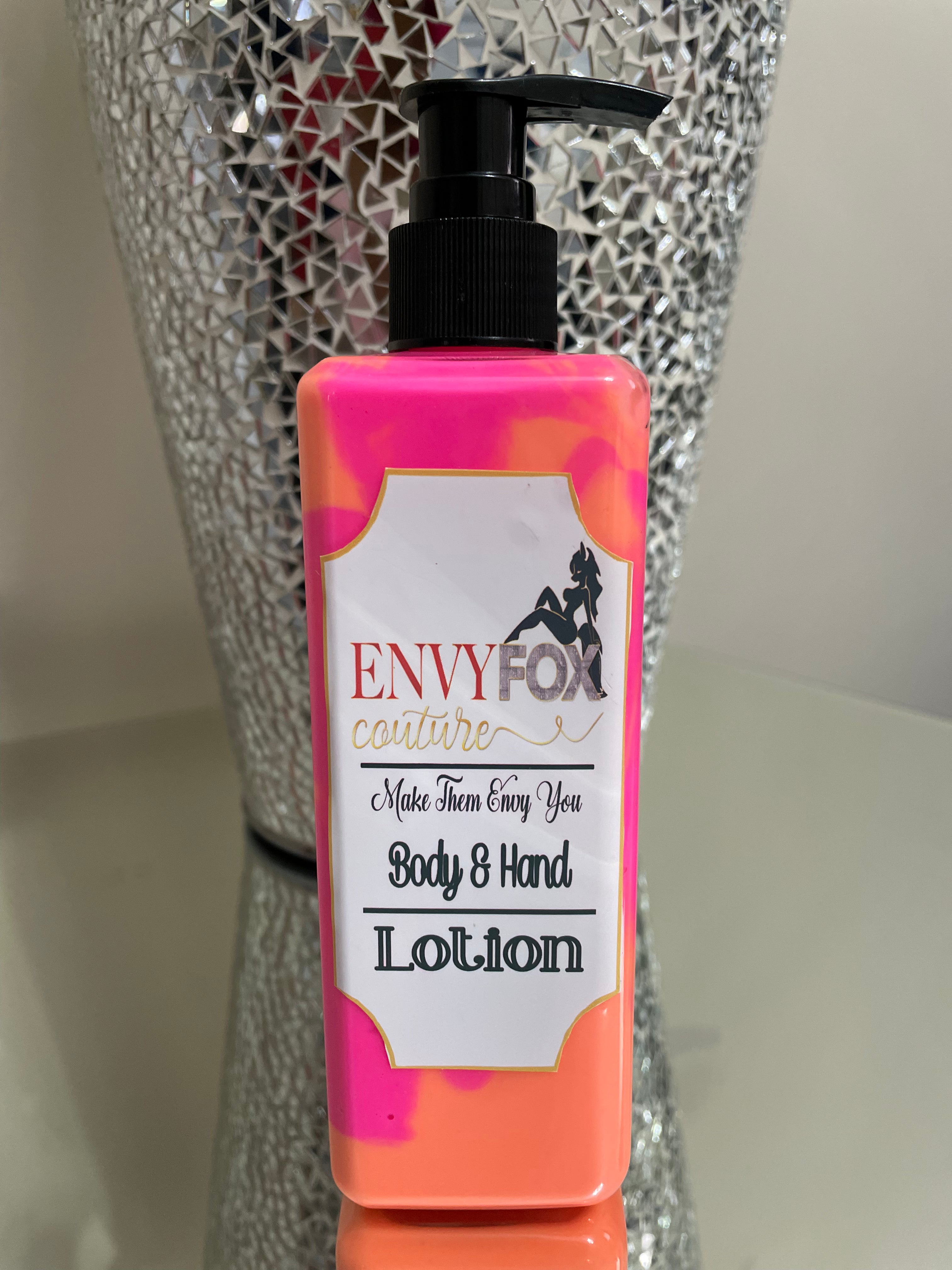 Women's and Girls Moisturizing Body and Hand Lotion