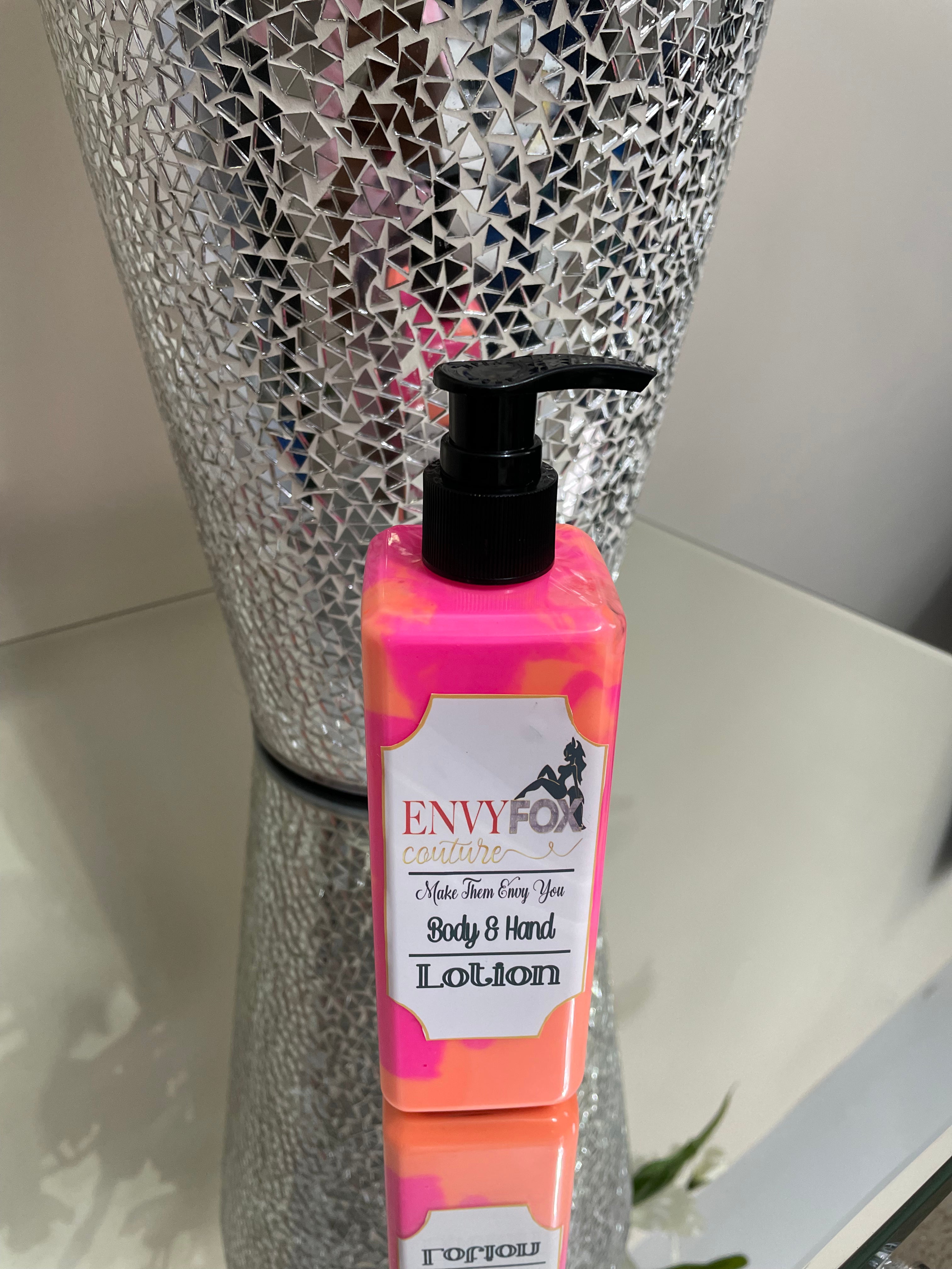 Women's and Girls Moisturizing Body and Hand Lotion