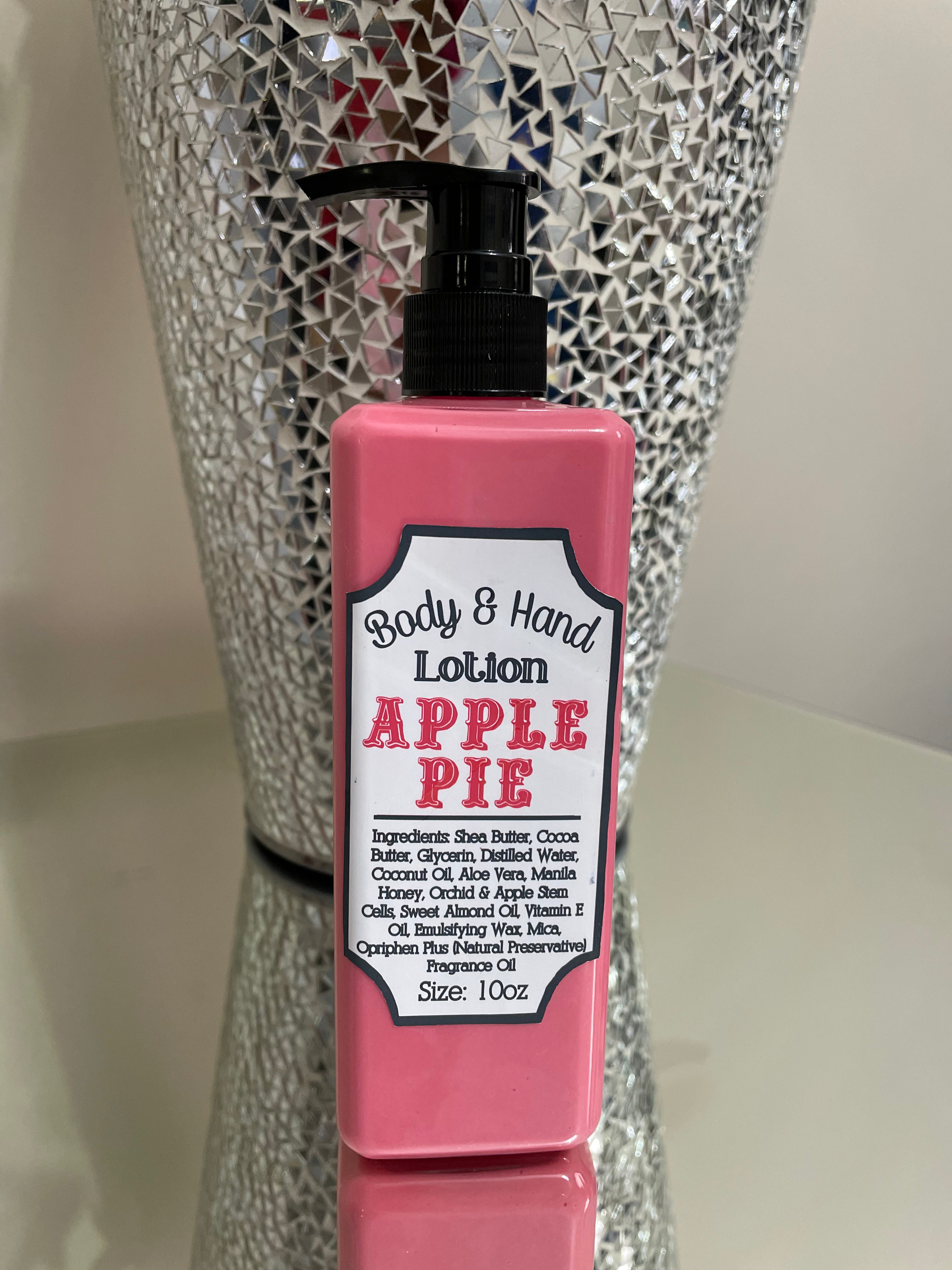 Women's and Girls Moisturizing Body and Hand Lotion