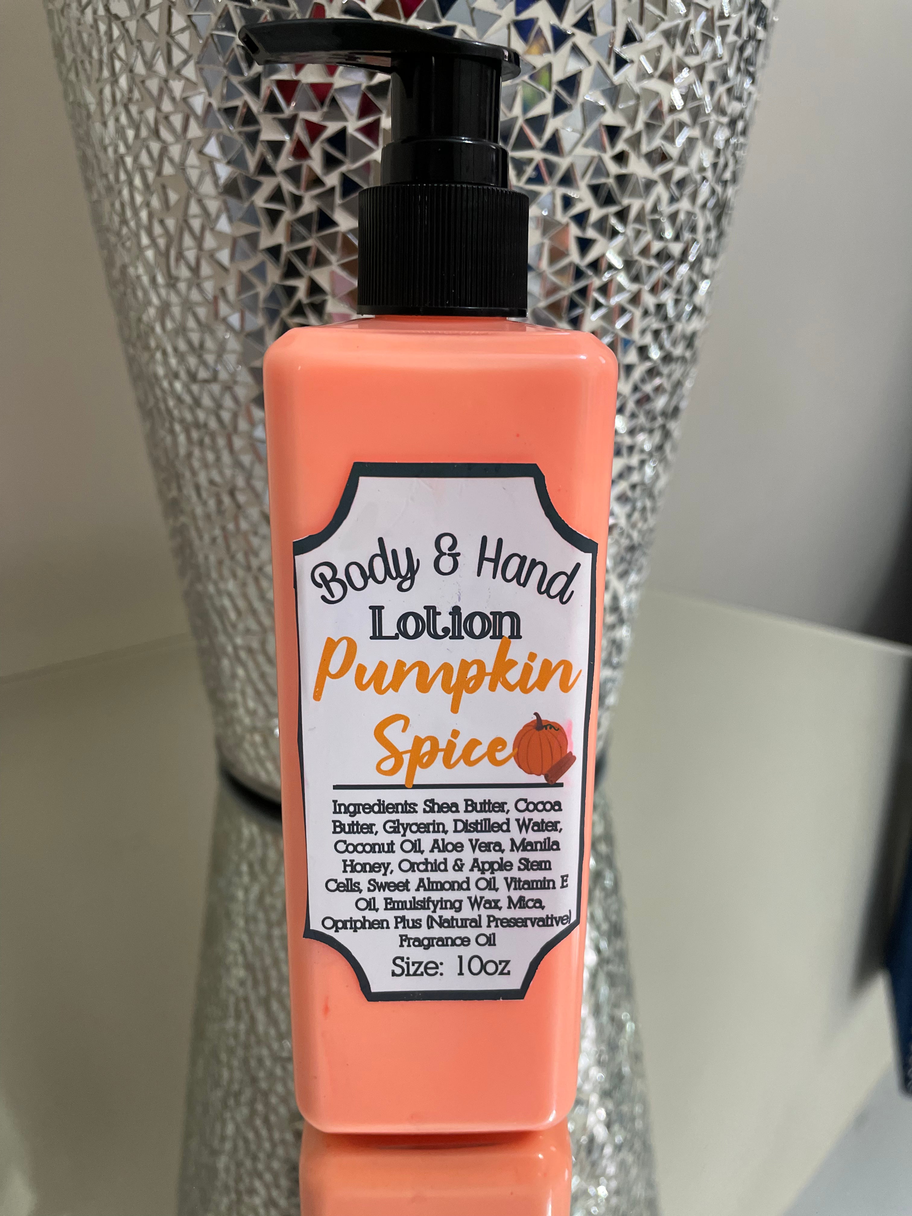 Women's and Girls Moisturizing Body and Hand Lotion