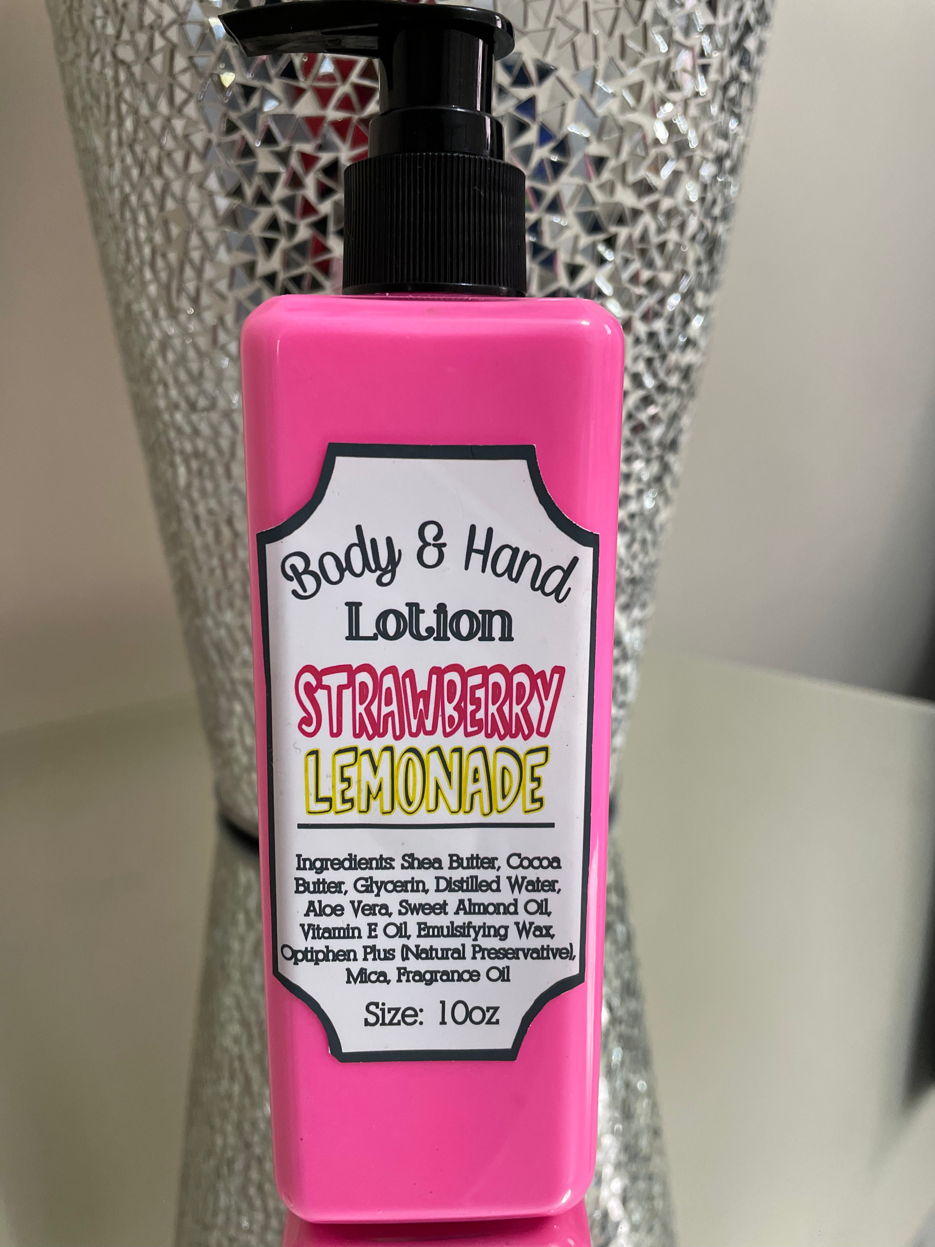 Women's and Girls Moisturizing Body and Hand Lotion