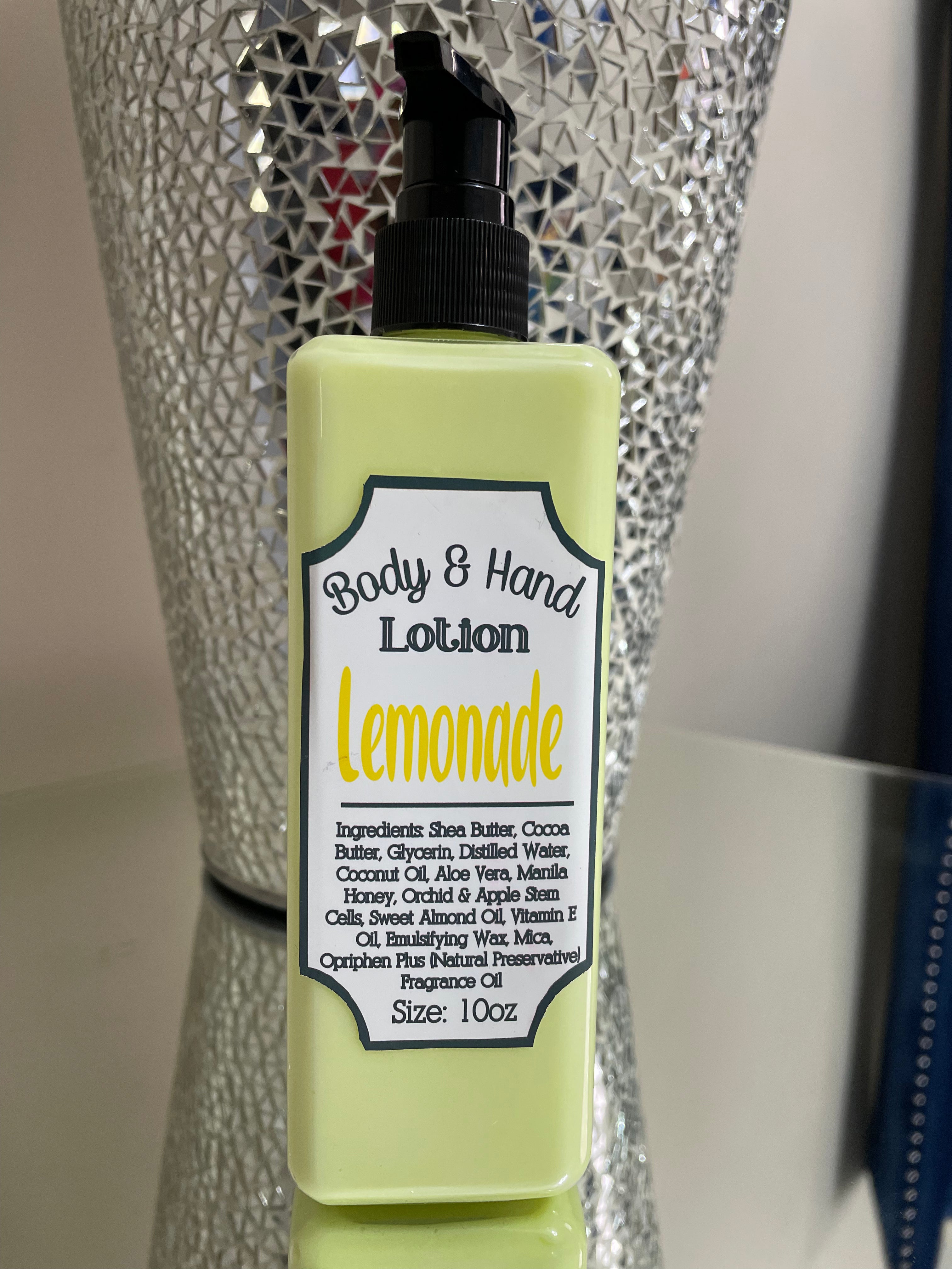 Women's and Girls Moisturizing Body and Hand Lotion