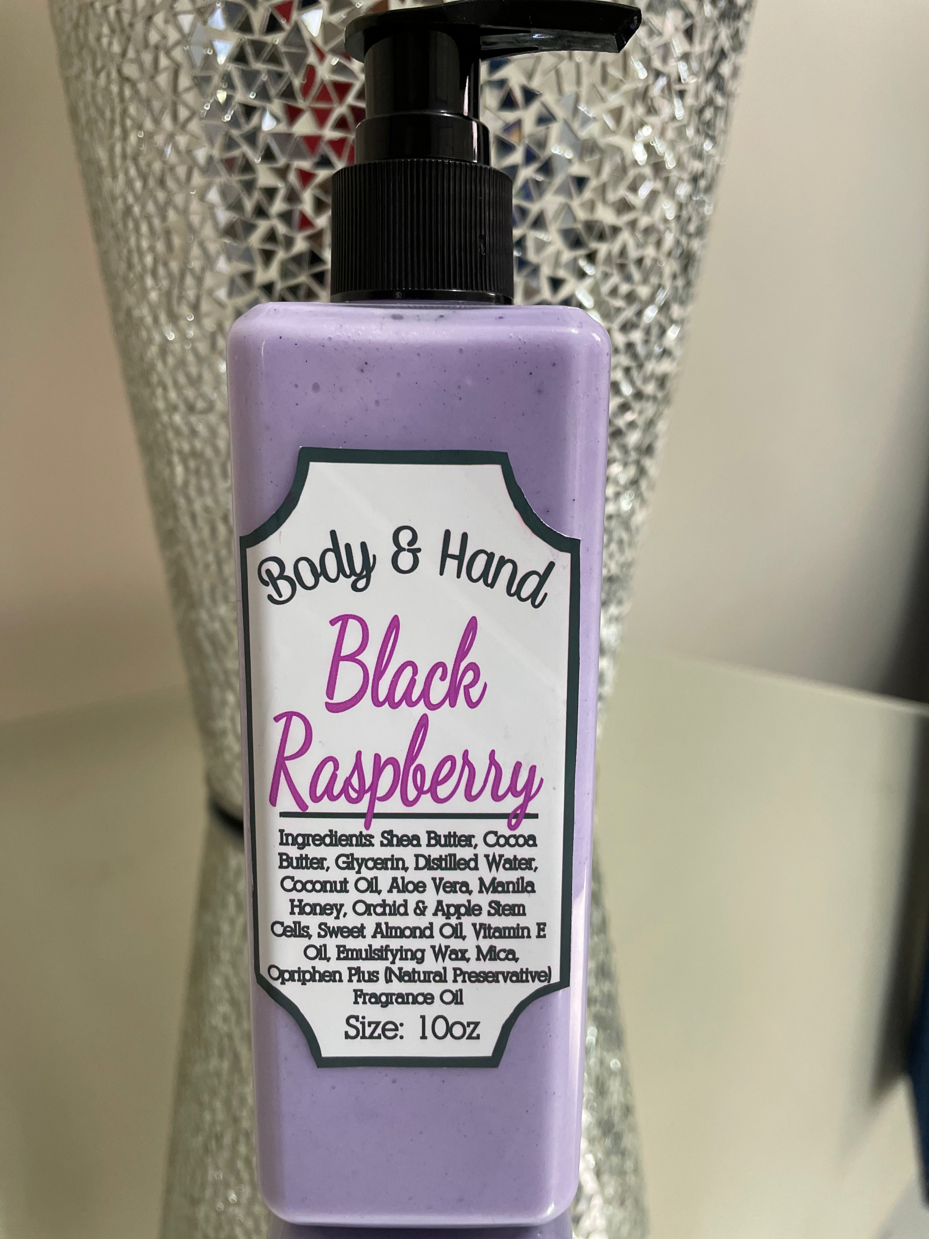 Women's and Girls Moisturizing Body and Hand Lotion