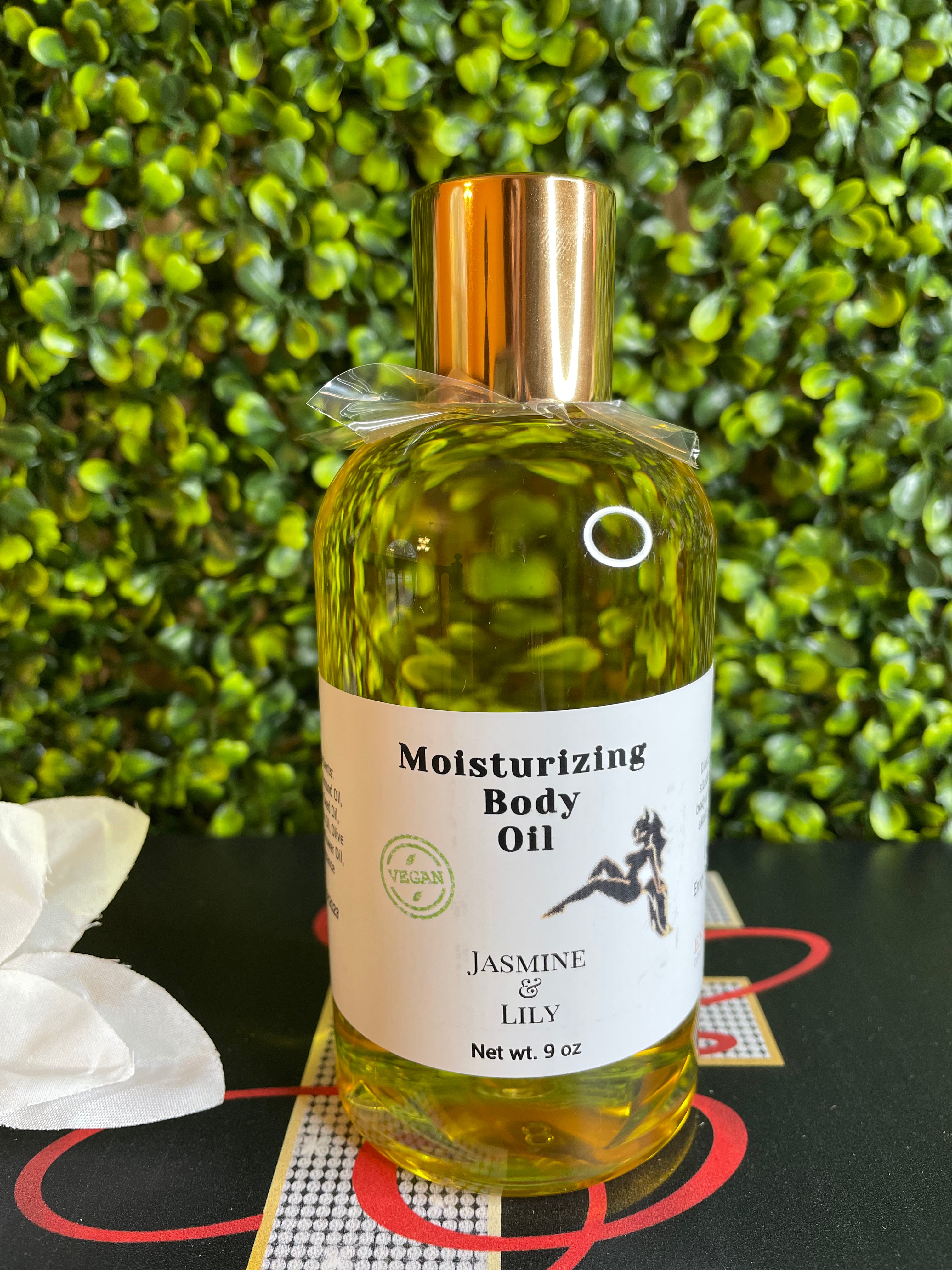 Moisturizing Body Oil