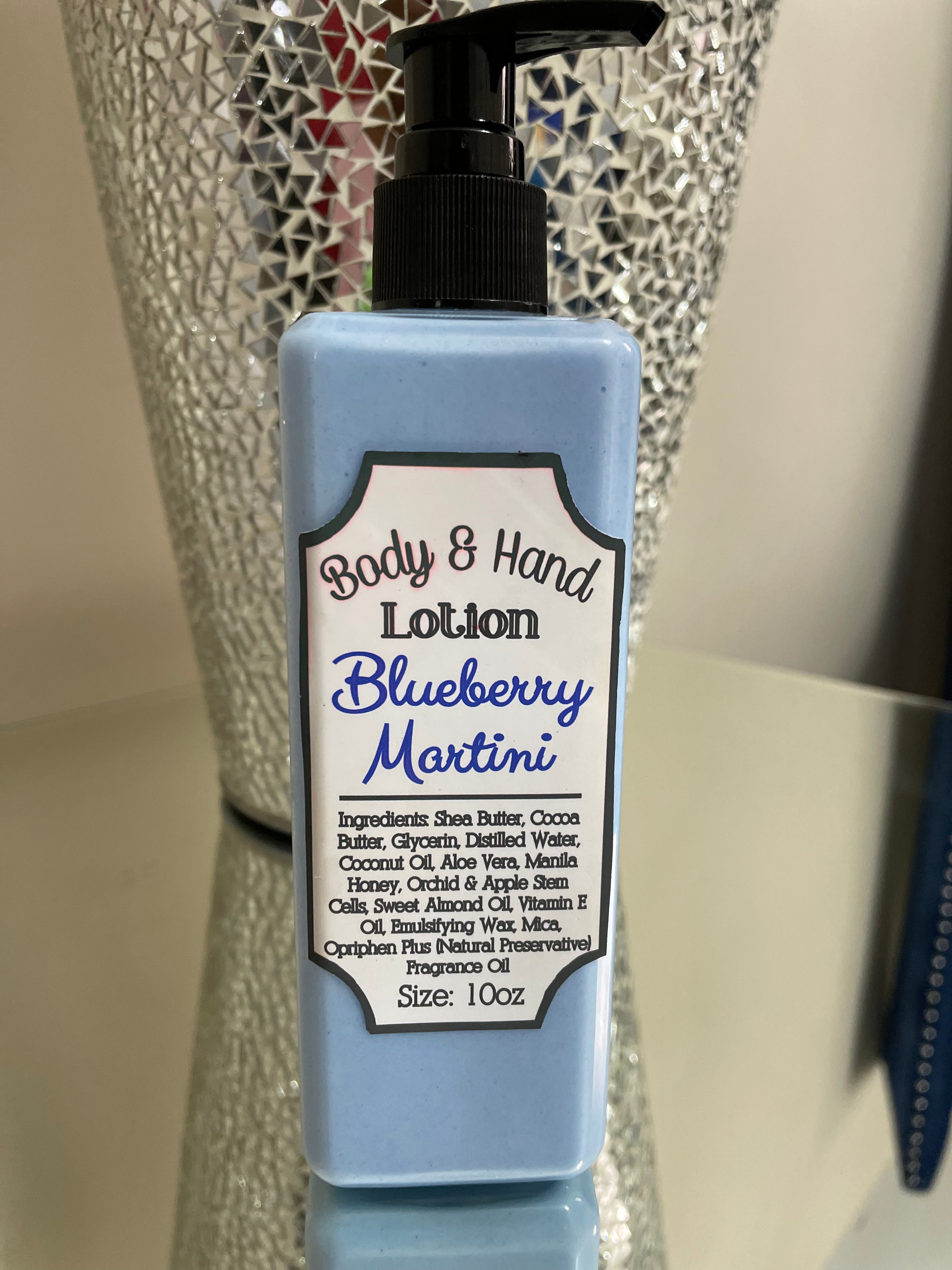 Women's and Girls Moisturizing Body and Hand Lotion