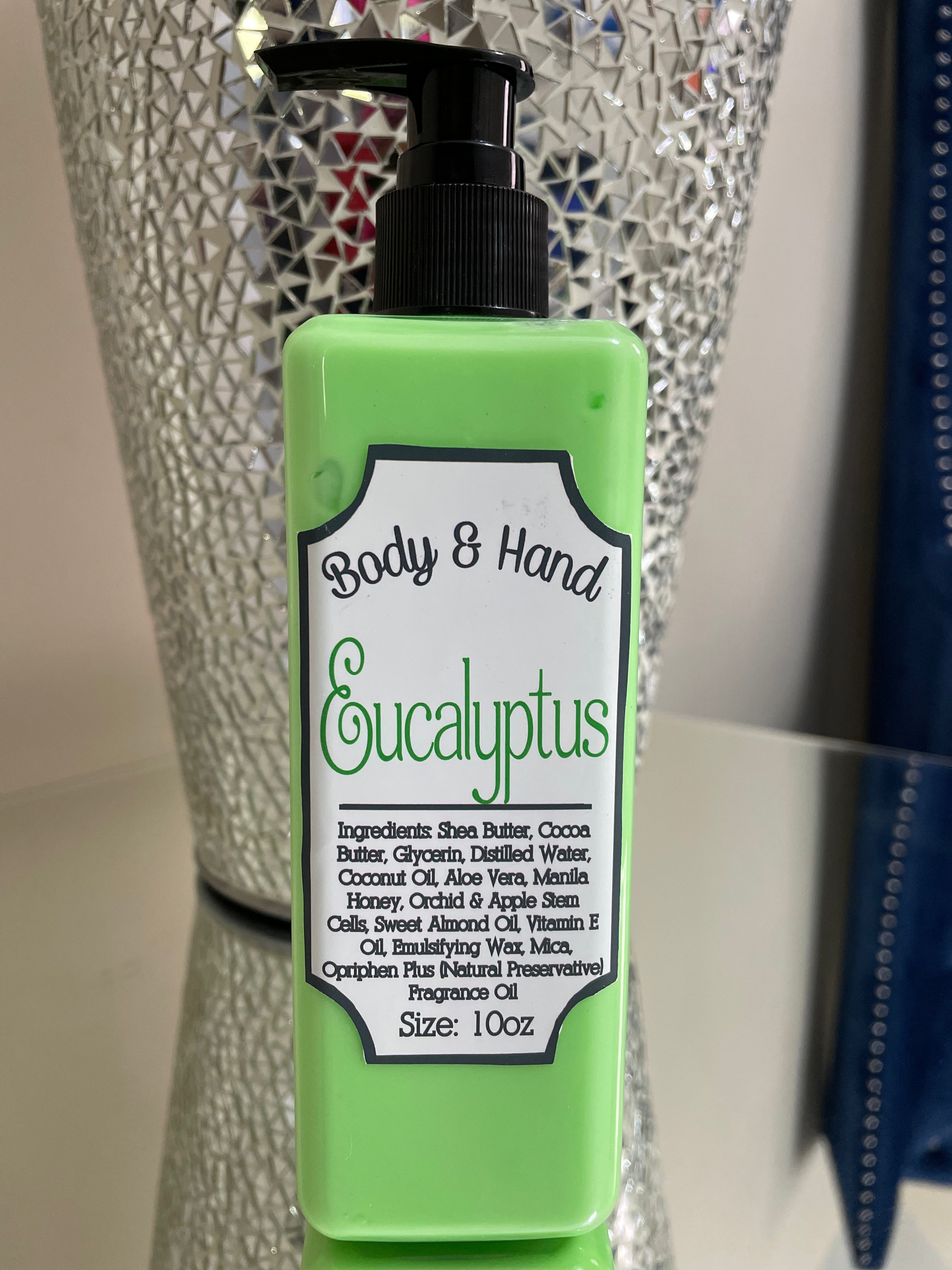 Women's and Girls Moisturizing Body and Hand Lotion
