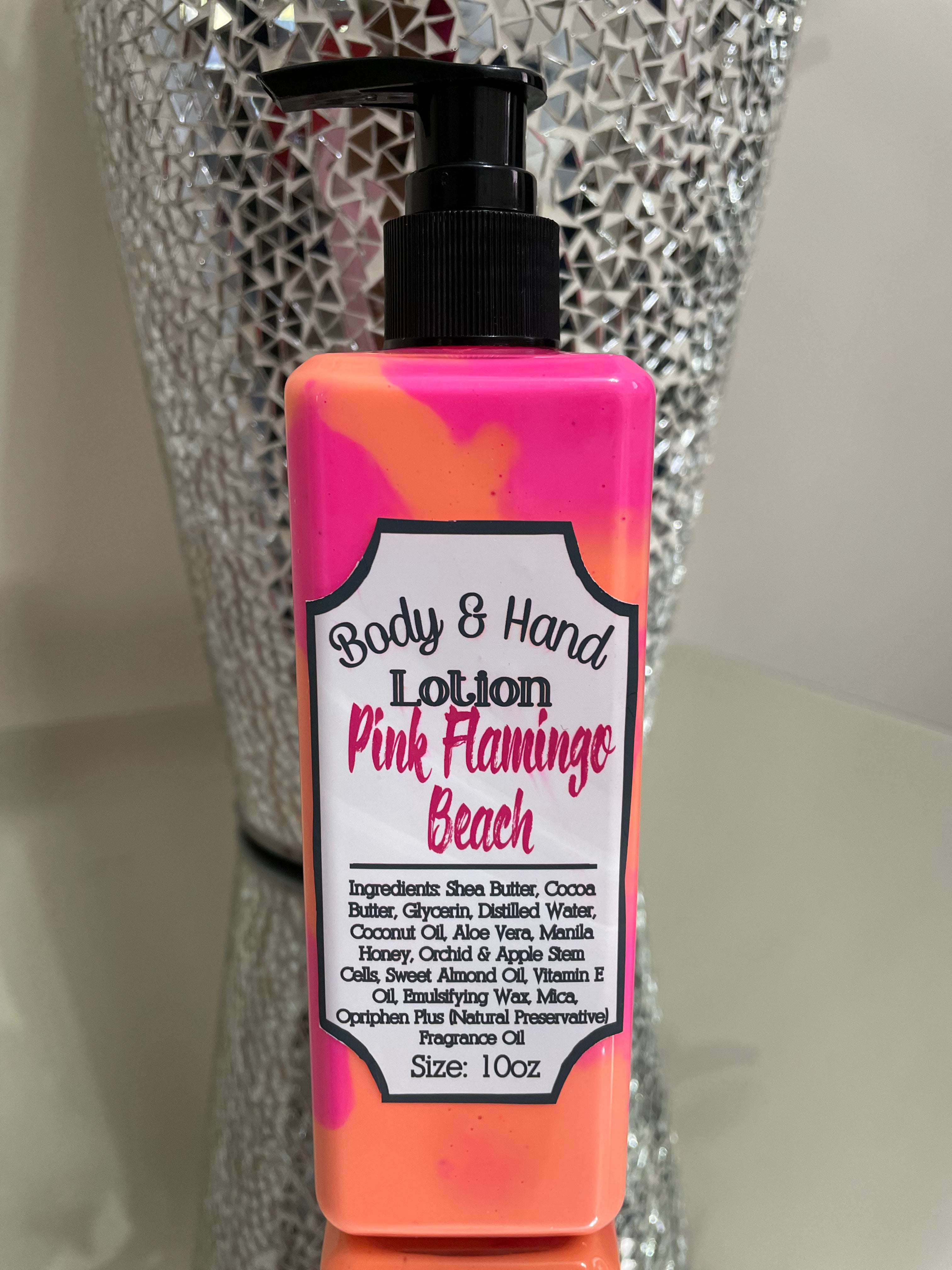 Women's and Girls Moisturizing Body and Hand Lotion
