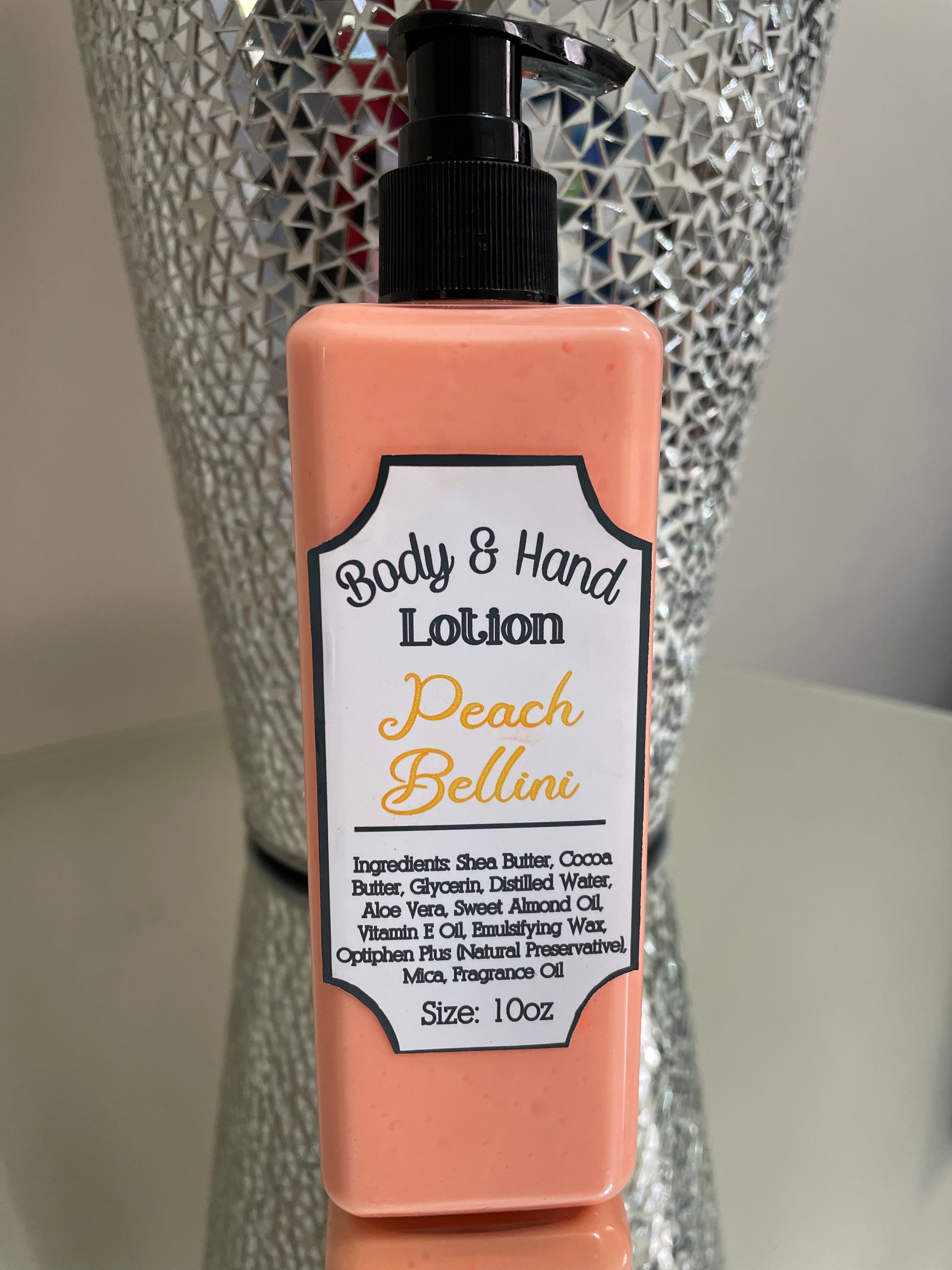 Women's and Girls Moisturizing Body and Hand Lotion