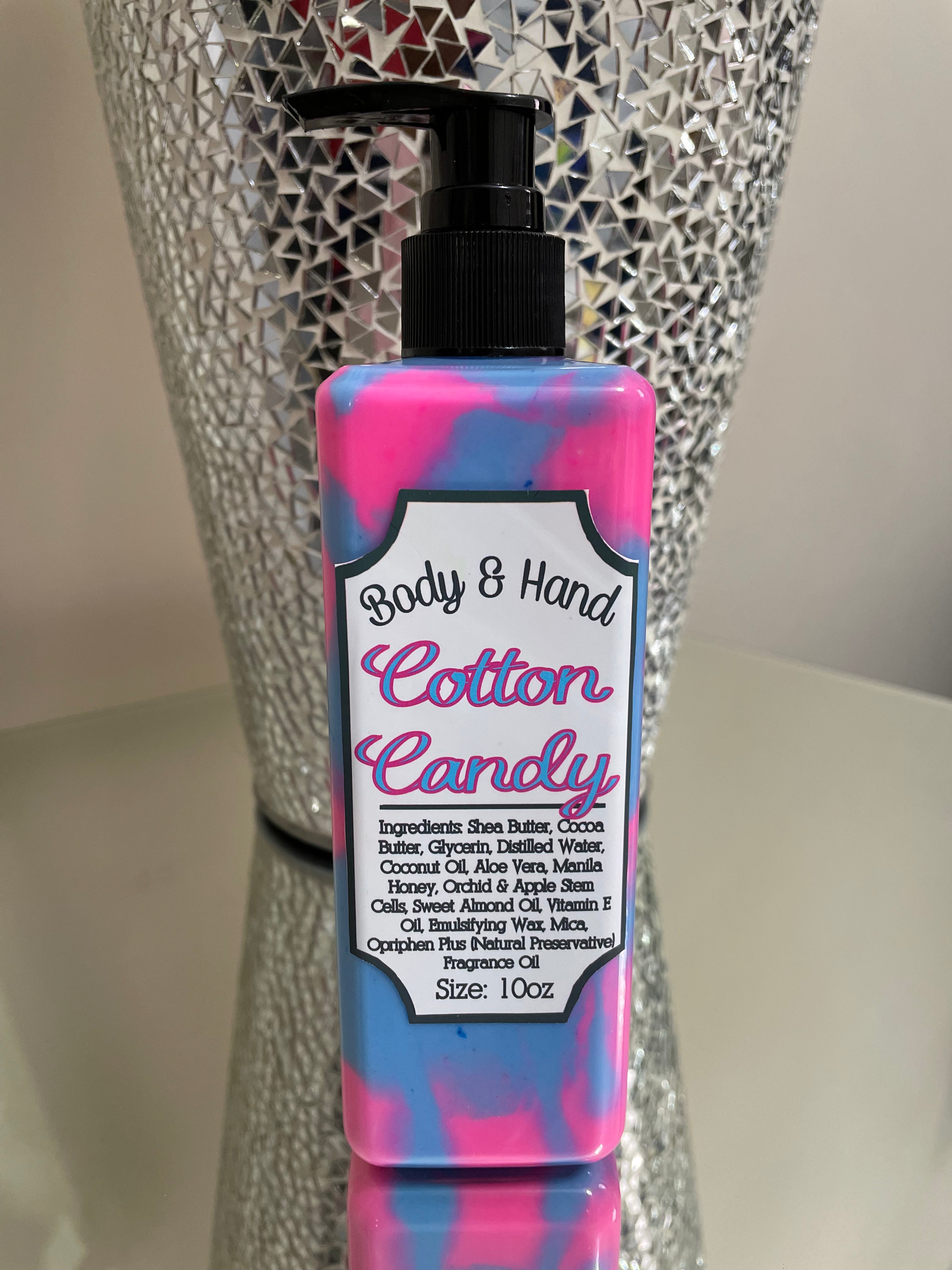 Women's and Girls Moisturizing Body and Hand Lotion
