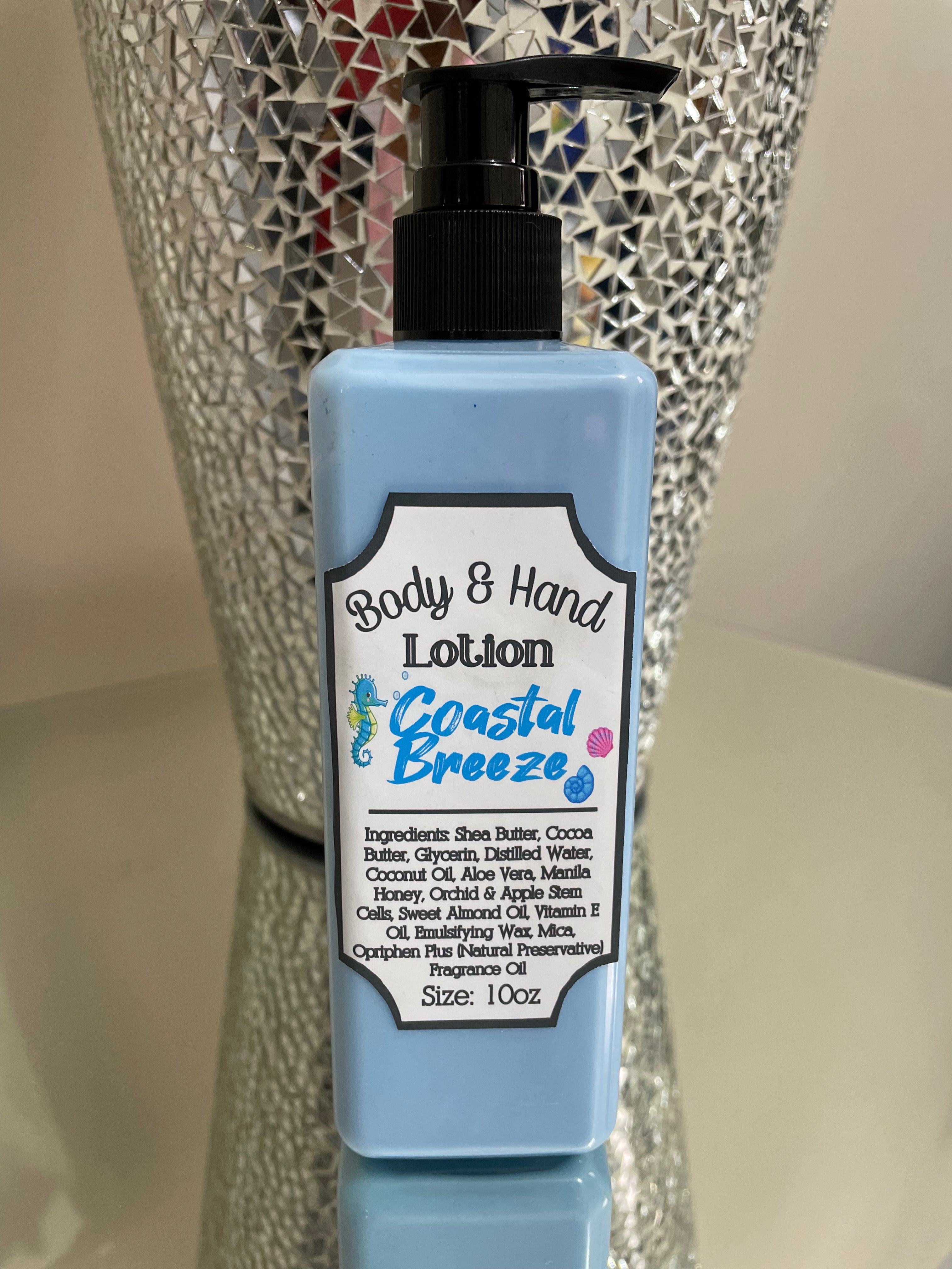 Women's and Girls Moisturizing Body and Hand Lotion
