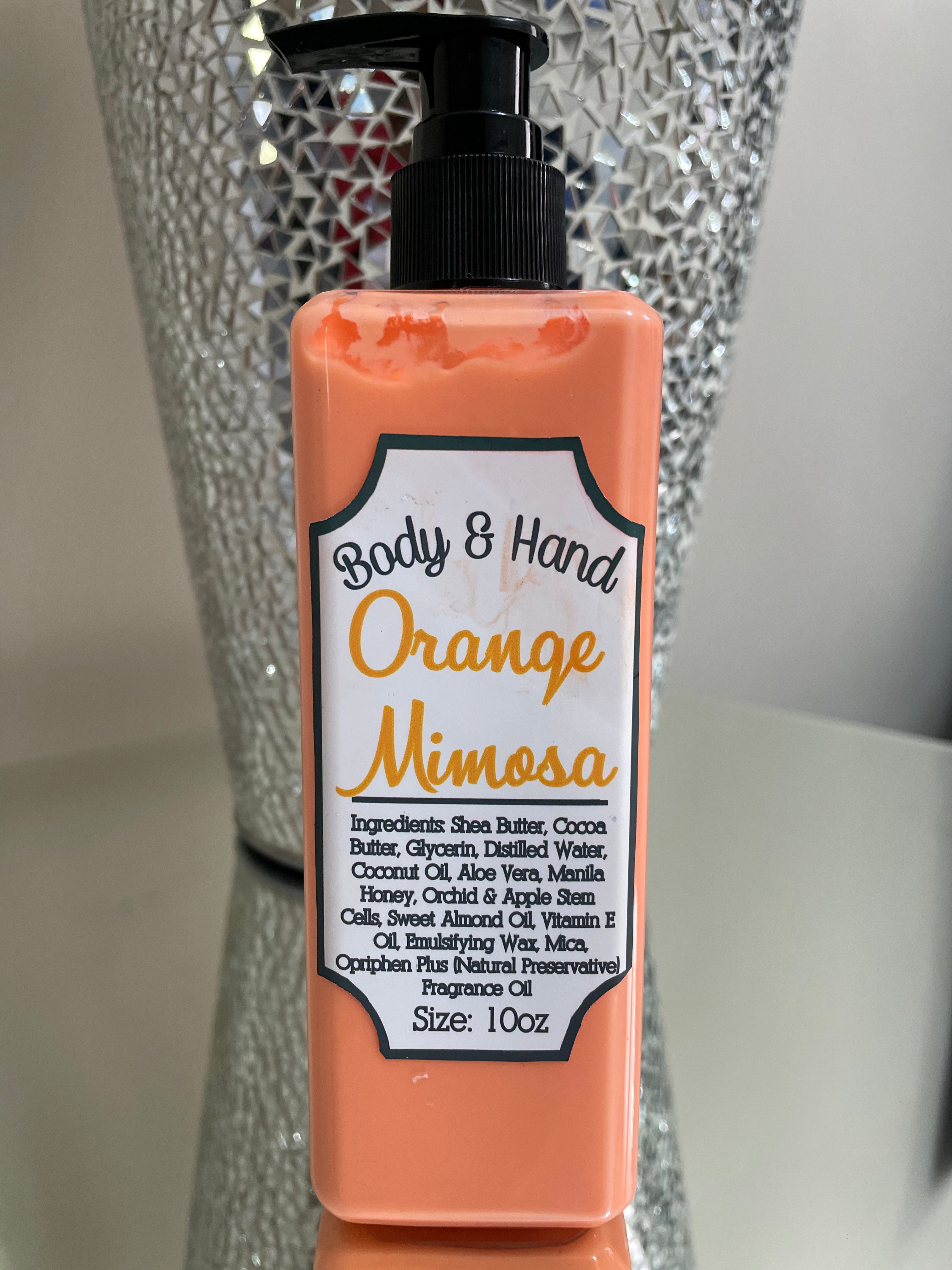 Women's and Girls Moisturizing Body and Hand Lotion