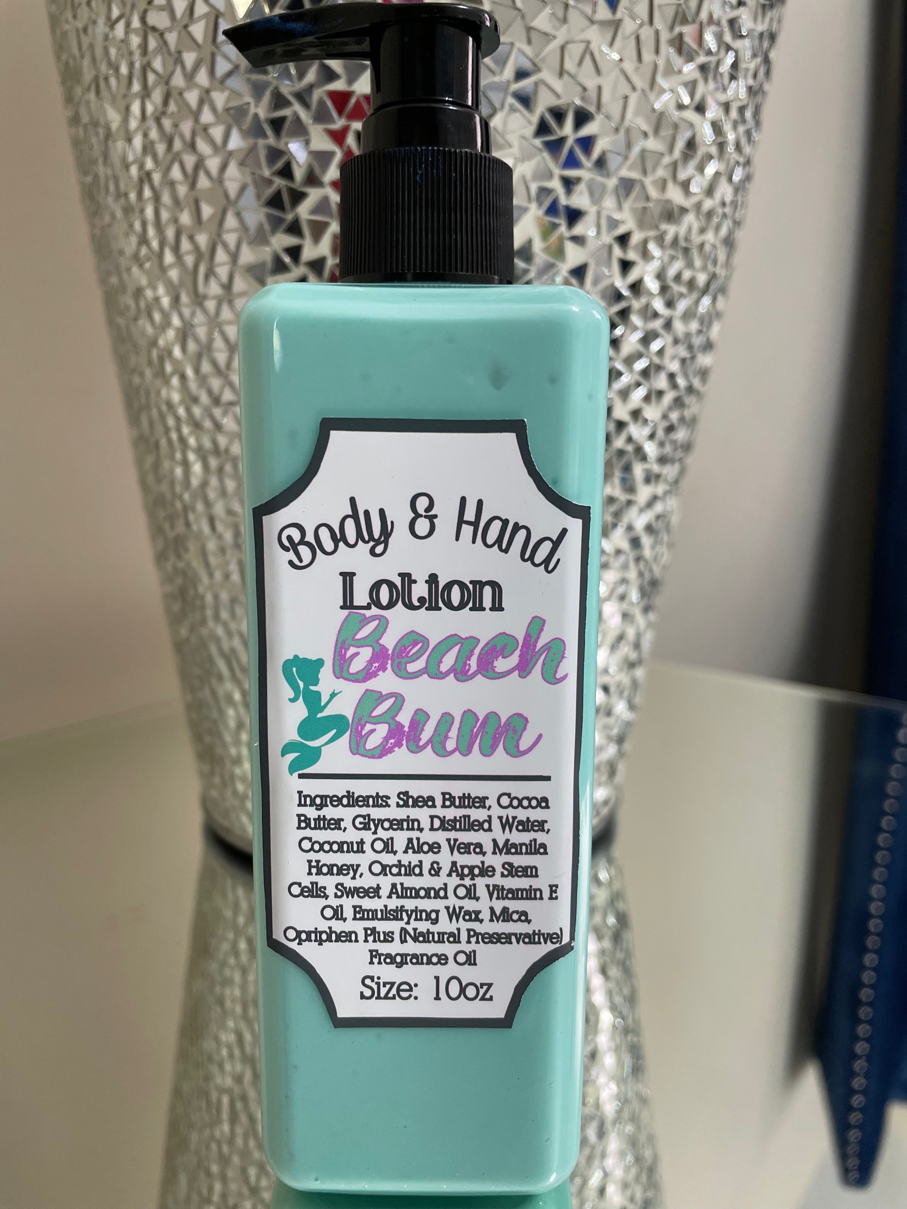 Women's and Girls Moisturizing Body and Hand Lotion