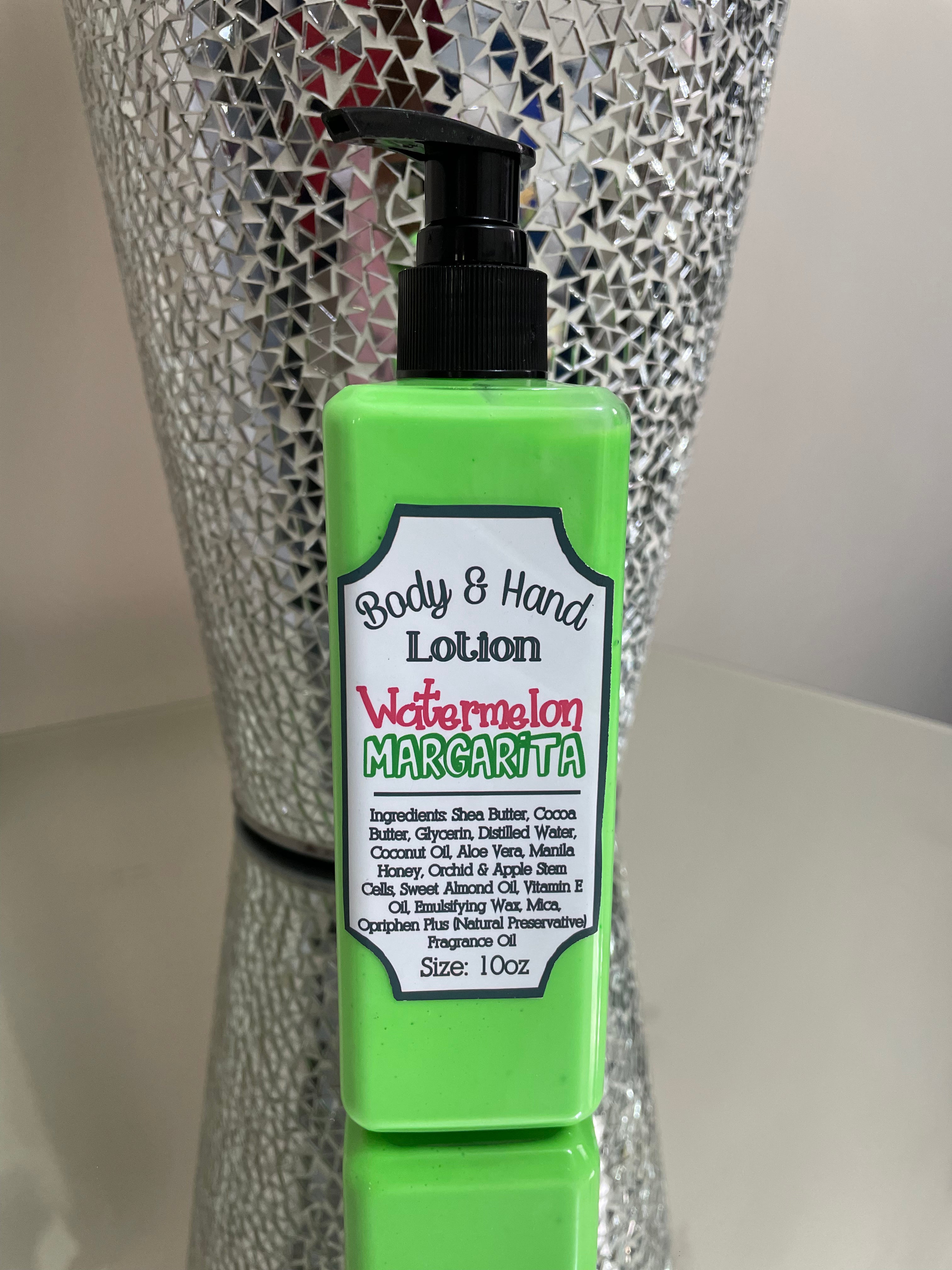 Women's and Girls Moisturizing Body and Hand Lotion