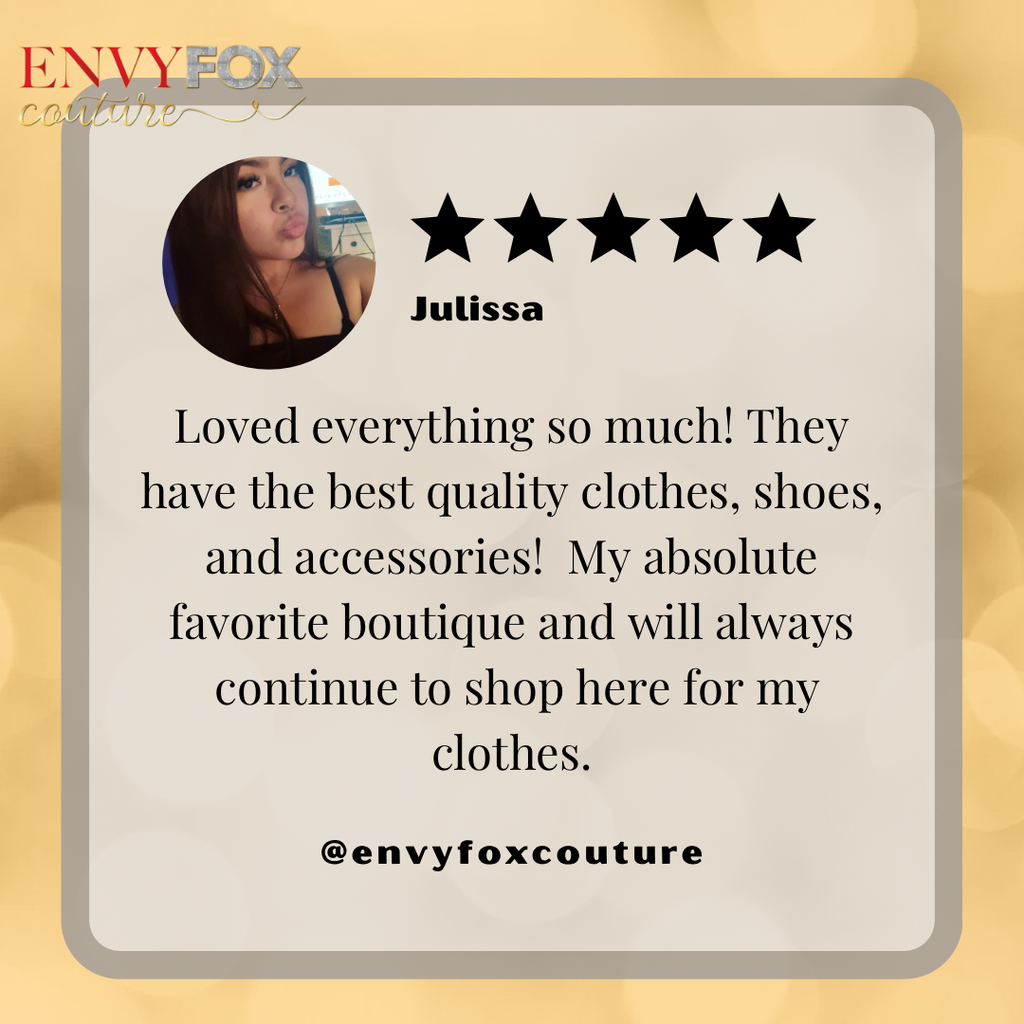 A Customer's Perspective On EnvyFoxCouture