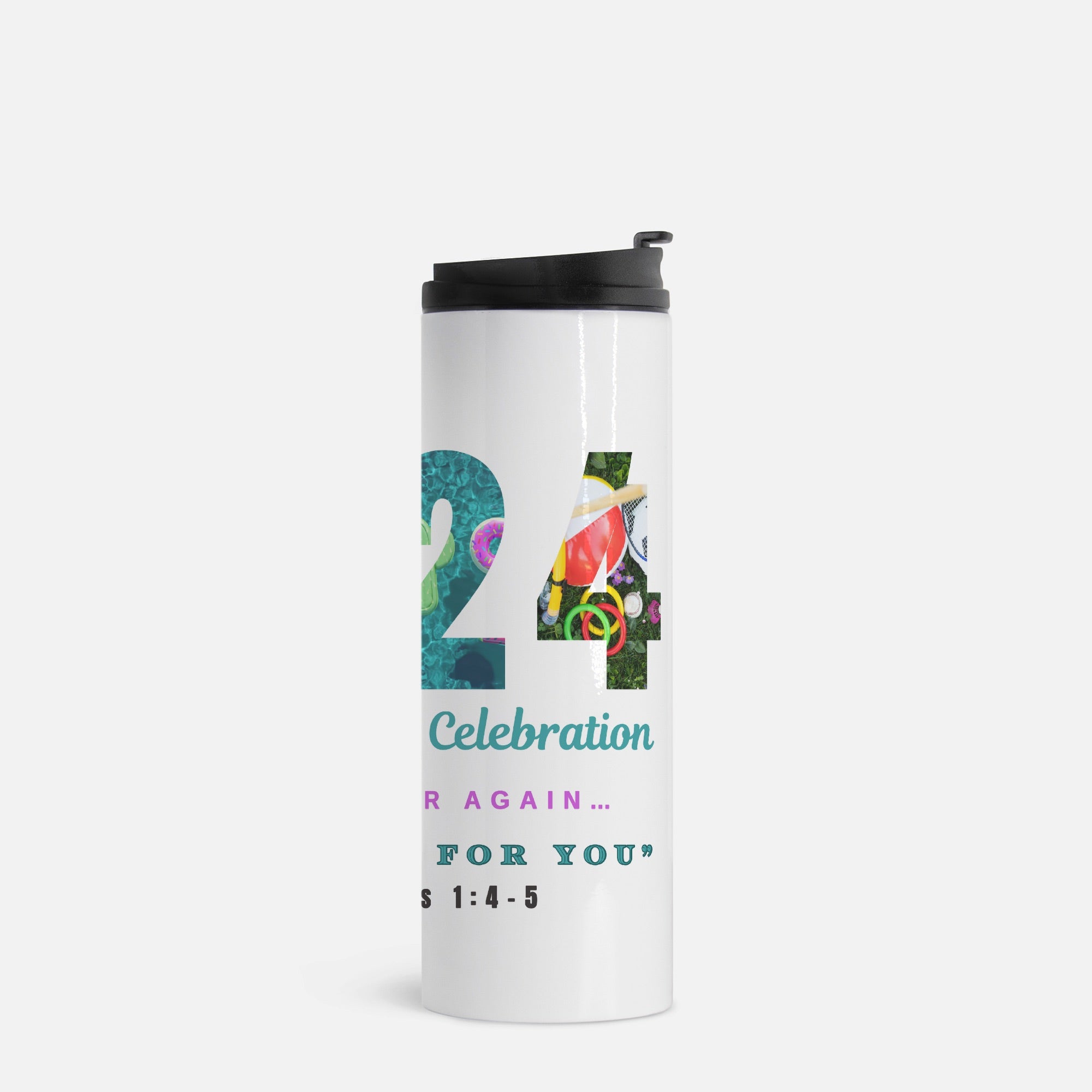 Friends and Family Thermal Tumbler 16 oz.