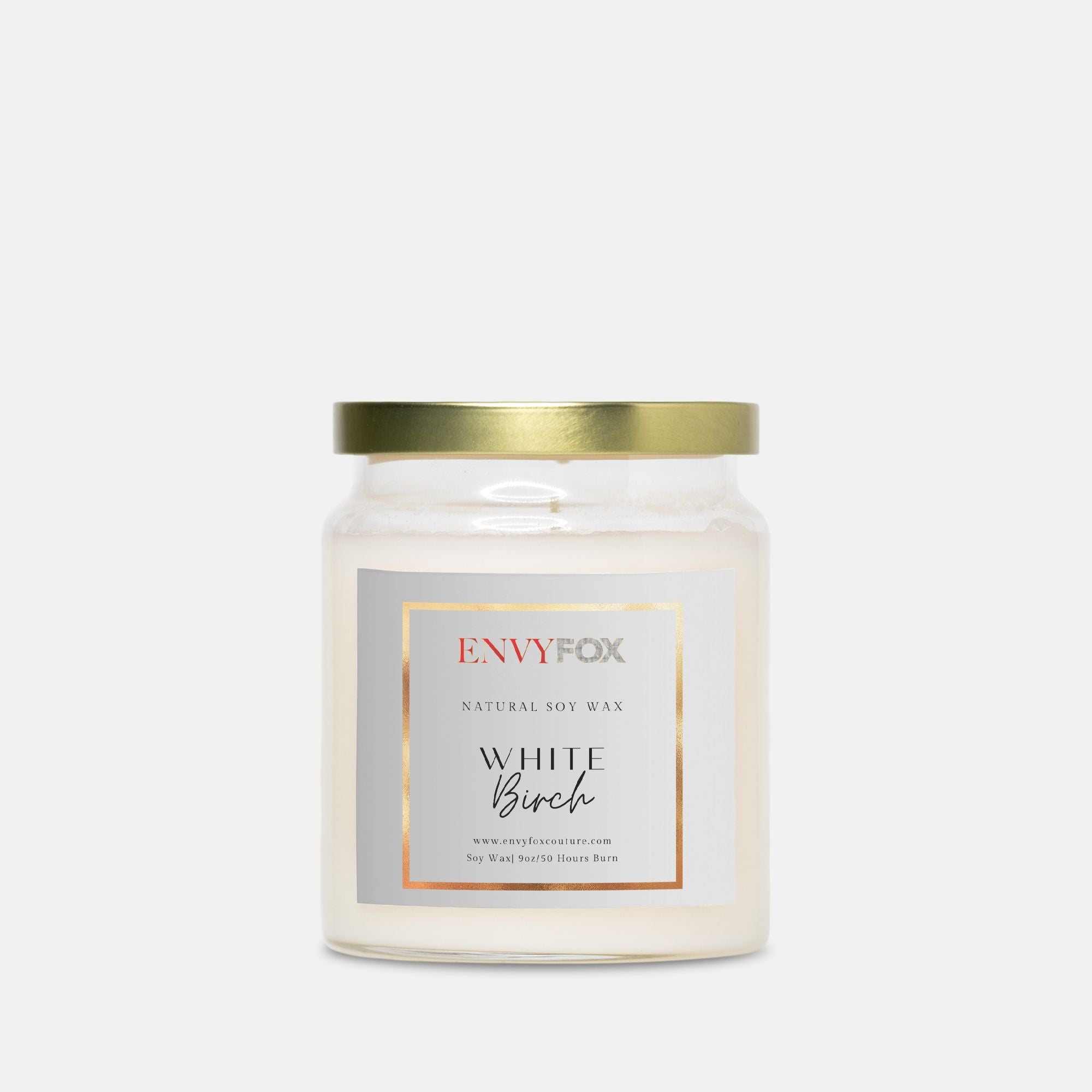 White Birch Apothecary Jar 9oz