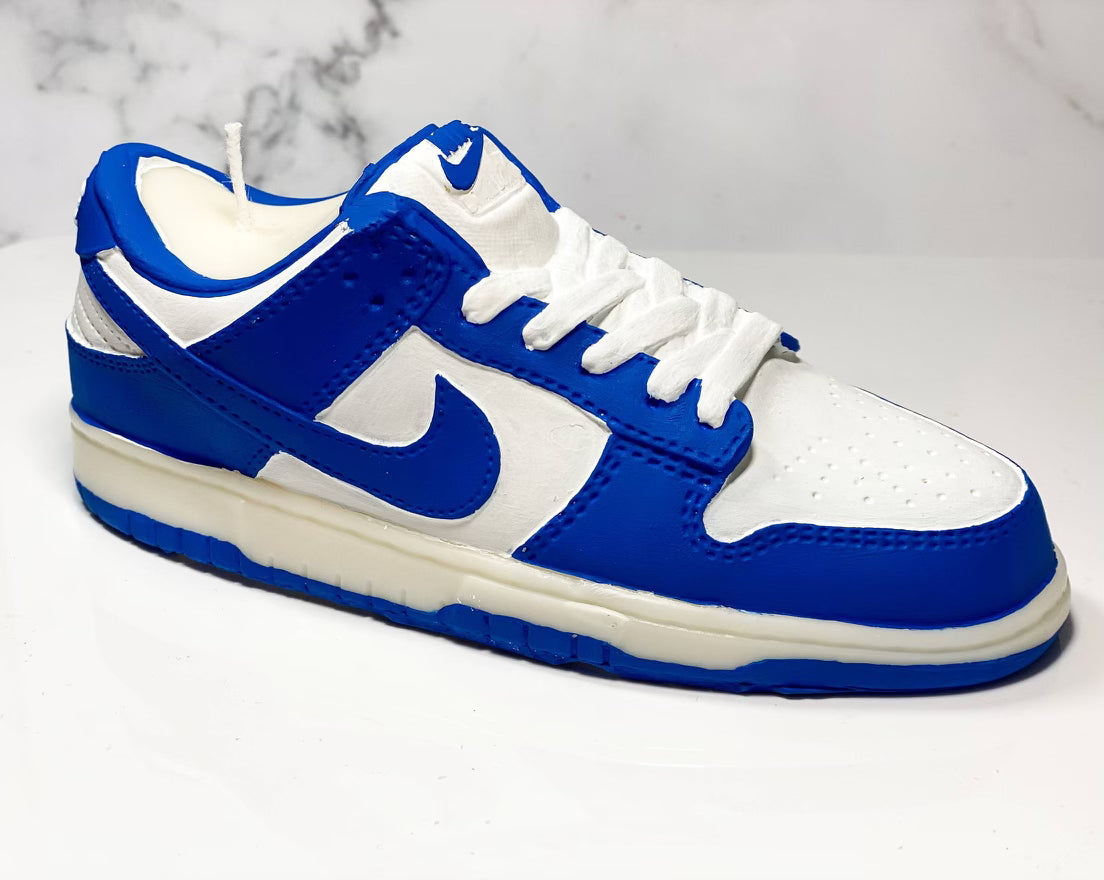 Sneaker Candle-Dunk Low Racer Blue