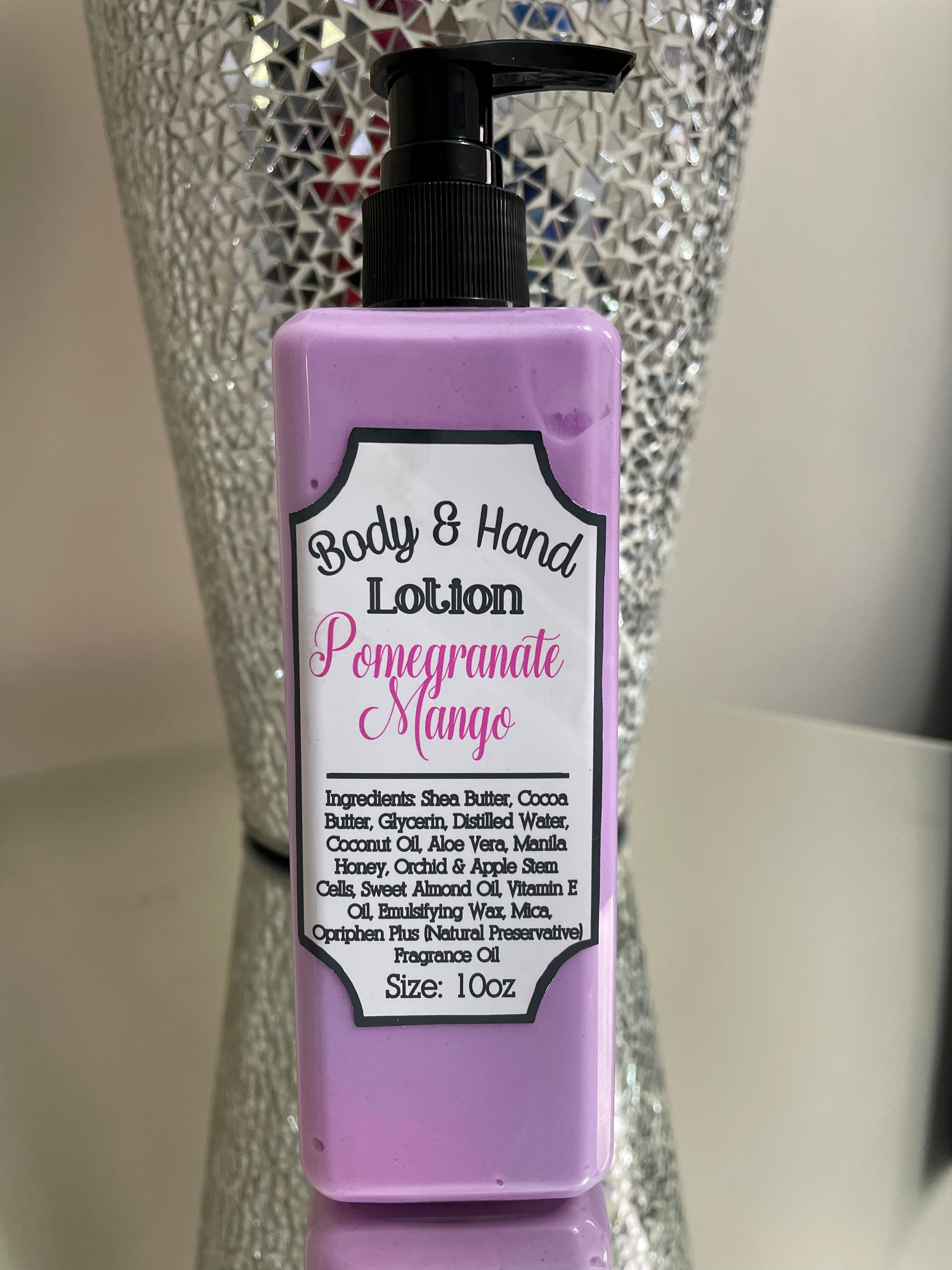 Women's and Girls Moisturizing Body and Hand Lotion